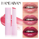 Lipstick Waterproof Moisturizing MIrror Watery Jelly Lip Stick